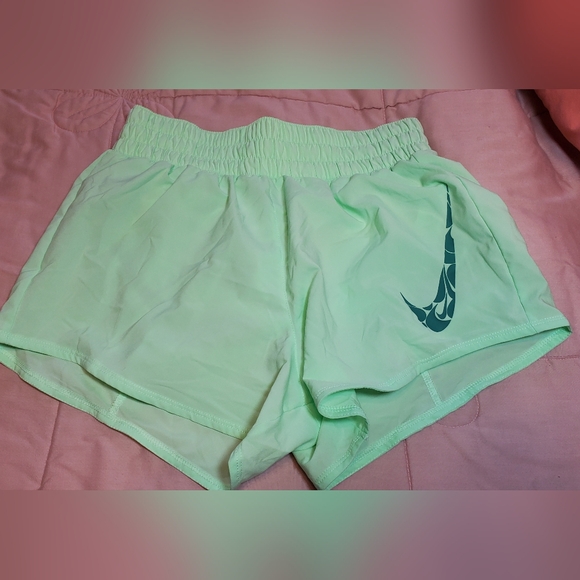 Nike Pants - Nike Junior Mint Green Athletic Shorts Size Extra Small